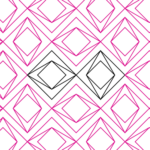 Alternating Diamonds